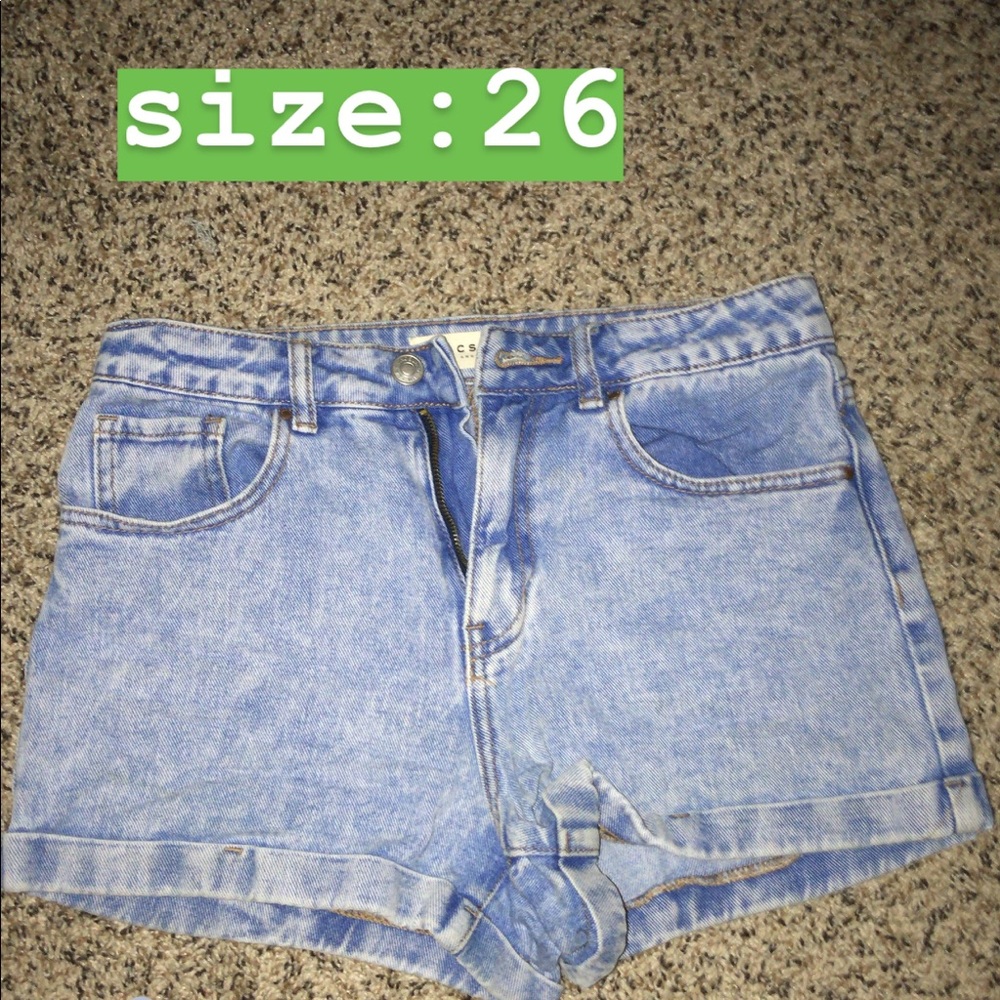 Pacsun Mom Short